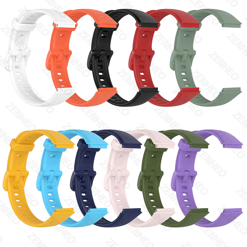 สายนาฬิกาซิลิโคนสำหรับหัวเว่ยแ - Smartwatch Id บทวิจารณ์และราคา