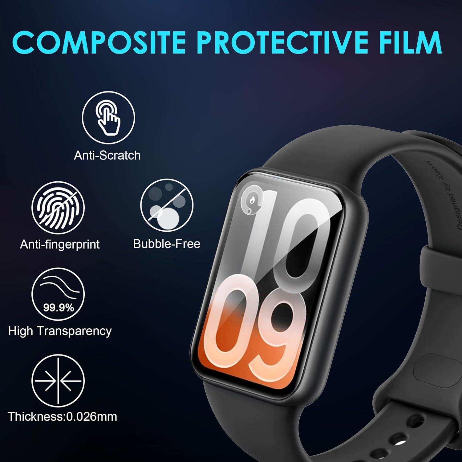 ฟิล์มป้องกันสำหรับเสี่ยวหมี่แบ - Smartwatch Band Accessories บทวิจารณ์และราคา