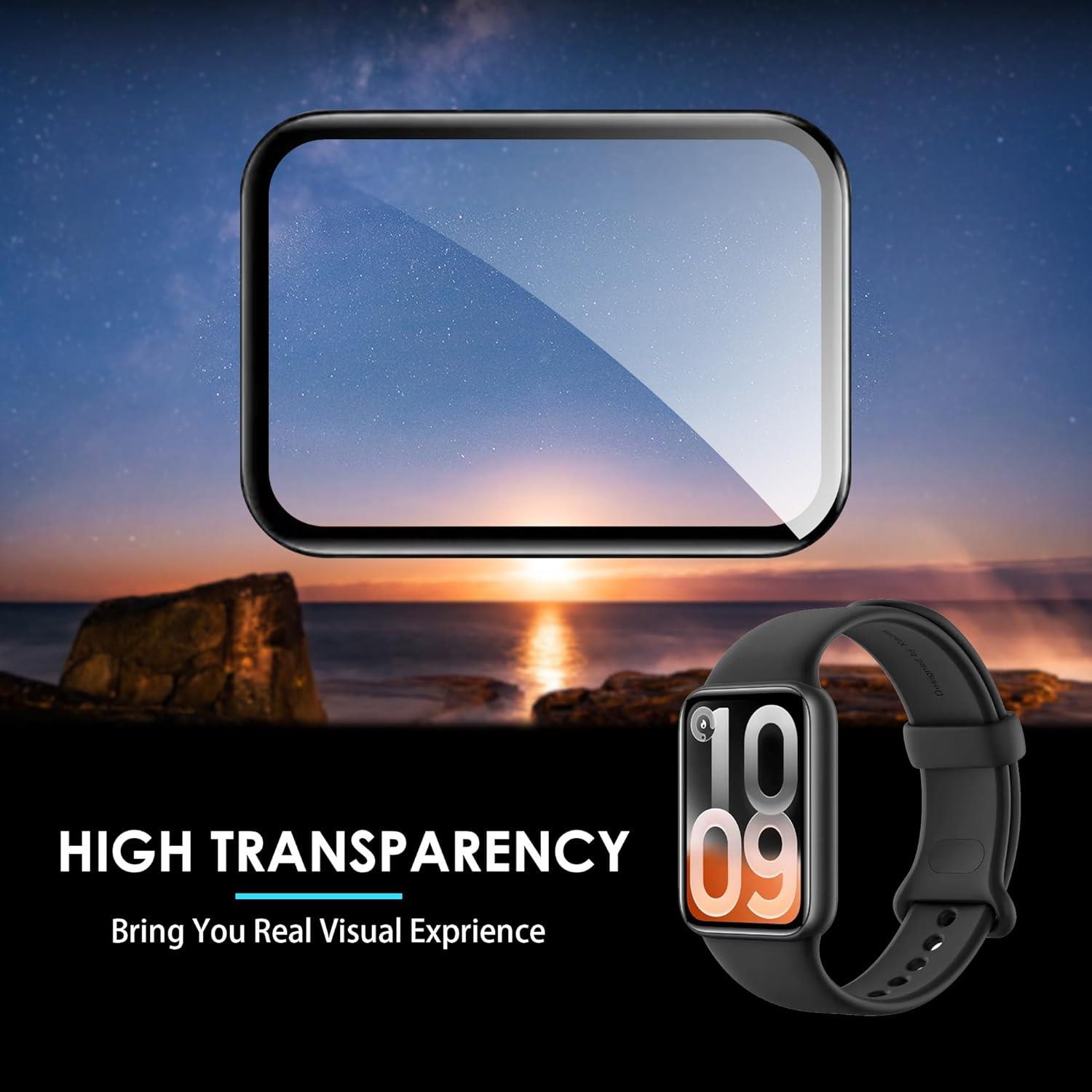 ฟิล์มป้องกันสำหรับเสี่ยวหมี่แบ - Smartwatch Band Accessories บทวิจารณ์และราคา