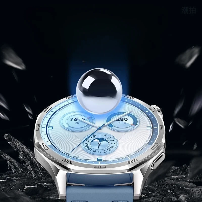 ป้องกันหน้าจอแก้วสําหรับ Huawe - Titan Smartwatch Accessories บทวิจารณ์และราคา