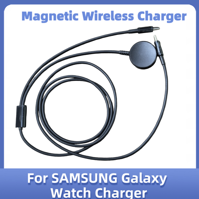 Type-C 2-in-1 สายชาร์จฐานโลหะไ - Watch Charger Cable บทวิจารณ์และราคา