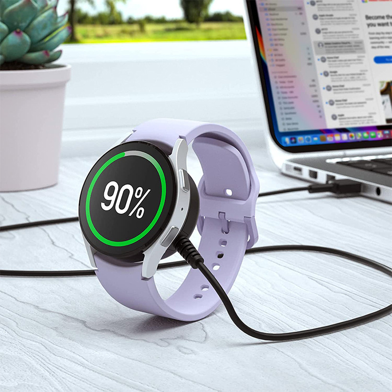 Type-C 2-in-1 สายชาร์จฐานโลหะไ - Watch Charger Cable บทวิจารณ์และราคา
