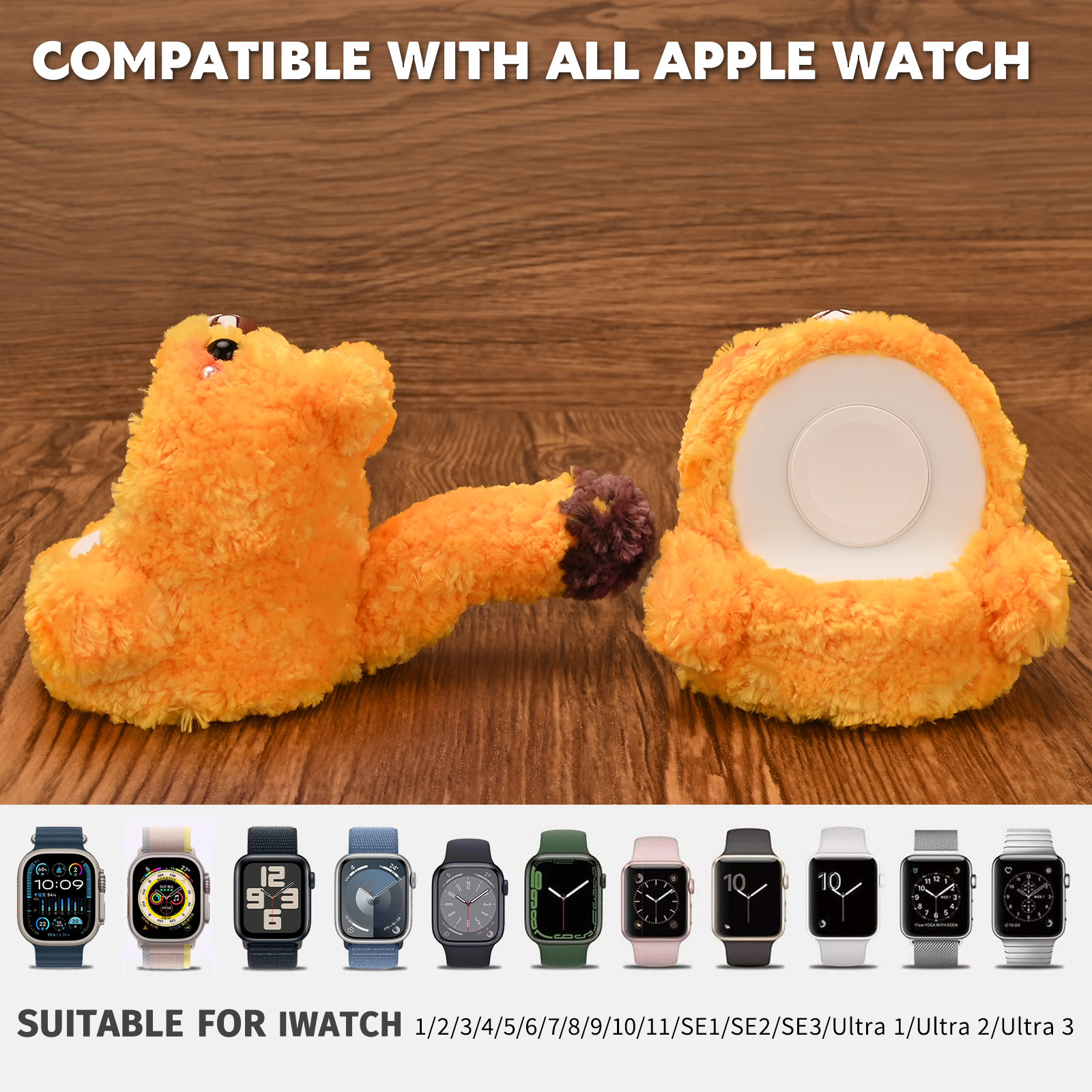 แท่นชาร์จสำหรับแอปเปิ้ลวอทช์ซี - Watch Charger Cable บทวิจารณ์และราคา