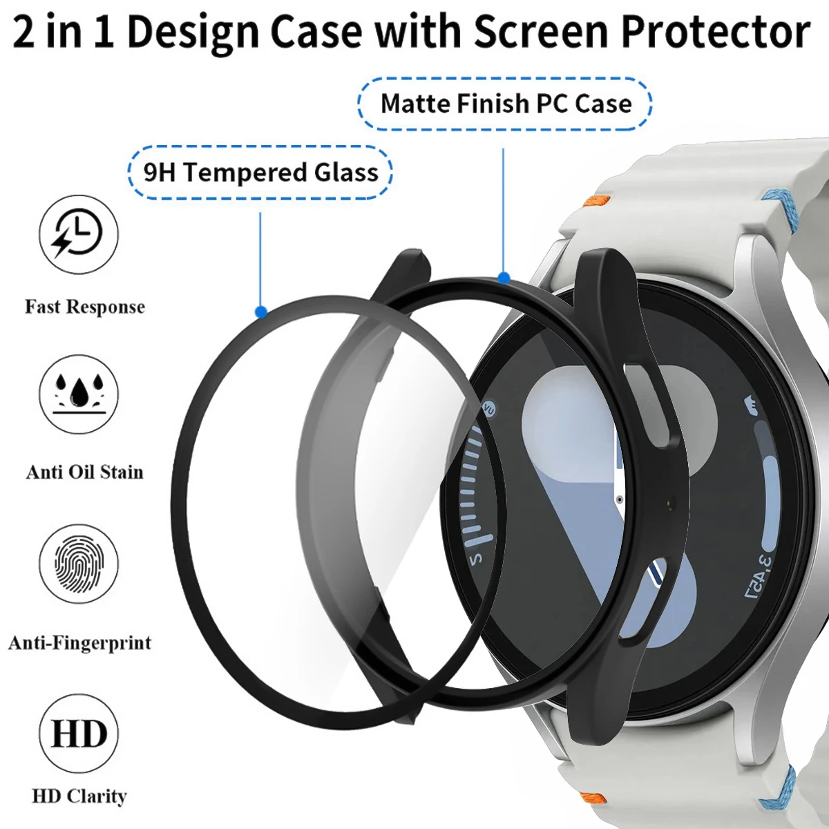 สายซิลิโคนสําหรับ Samsung Gala - Silicone Band Replacement บทวิจารณ์และราคา