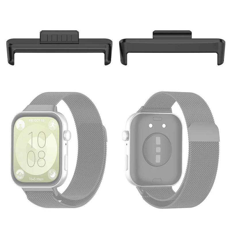 อะแดปเตอร์ 2 ชิ้น สำหรับสายนาฬ - Watch Band Connector บทวิจารณ์และราคา
