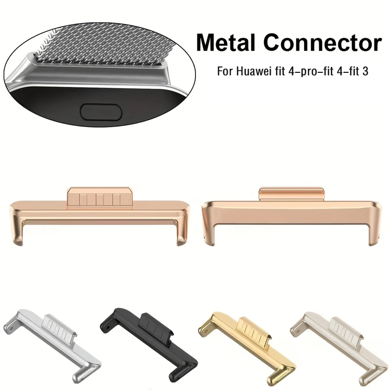อะแดปเตอร์ 2 ชิ้น สำหรับสายนาฬ - Watch Band Connector บทวิจารณ์และราคา