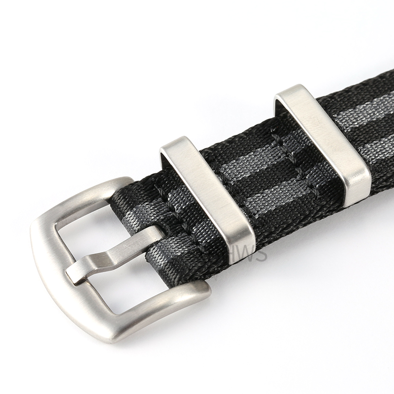 High End ไนล่อนนาฬิกาเปลี่ยนสา - Nylon Nato Strap บทวิจารณ์และราคา
