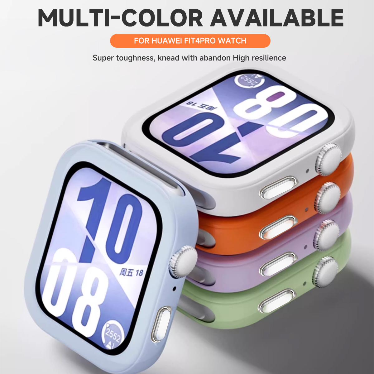 เคสแบบนิ่ม+สายซิลิโคนสำหรับนาฬ - Silicone Band Replacement บทวิจารณ์และราคา