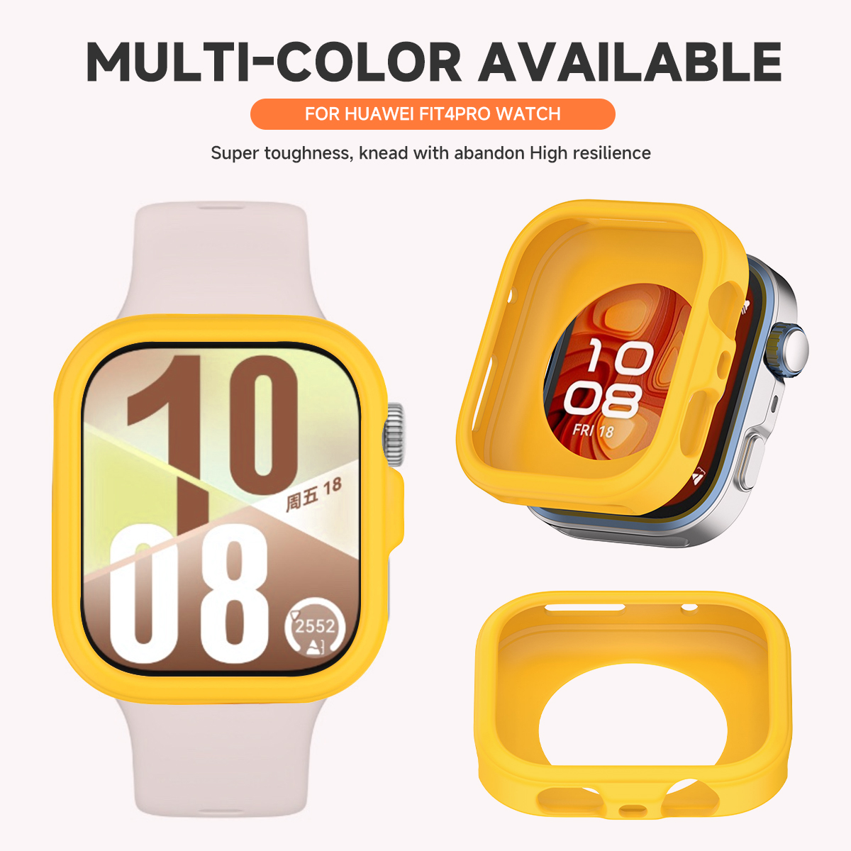เคสแบบนิ่ม+สายซิลิโคนสำหรับนาฬ - Silicone Band Replacement บทวิจารณ์และราคา