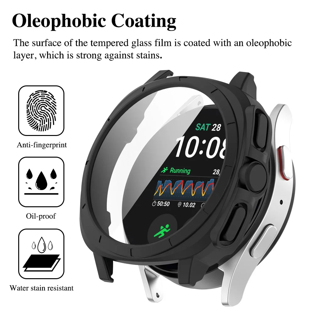 กระจก + เคสสำหรับ Samsung Gala - Samsung Smartwatch Accessories บทวิจารณ์และราคา