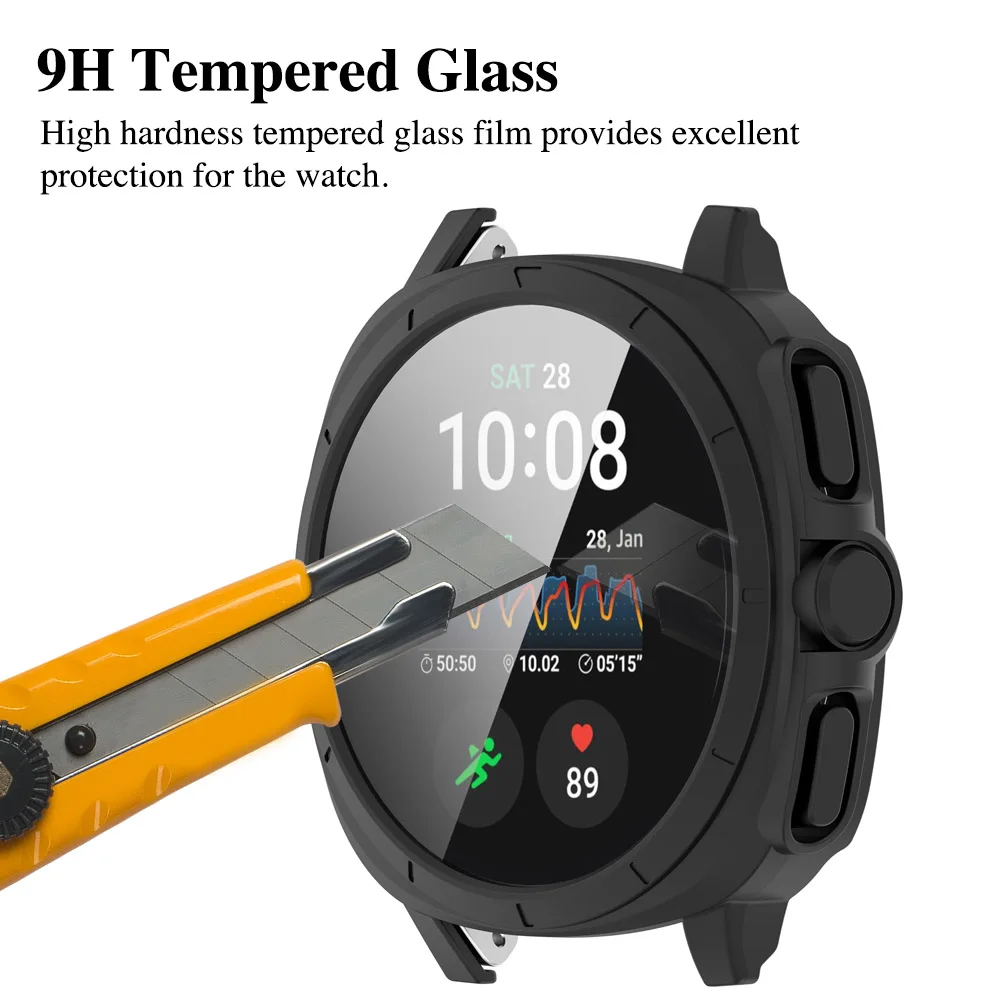 กระจก + เคสสำหรับ Samsung Gala - Samsung Smartwatch Accessories บทวิจารณ์และราคา
