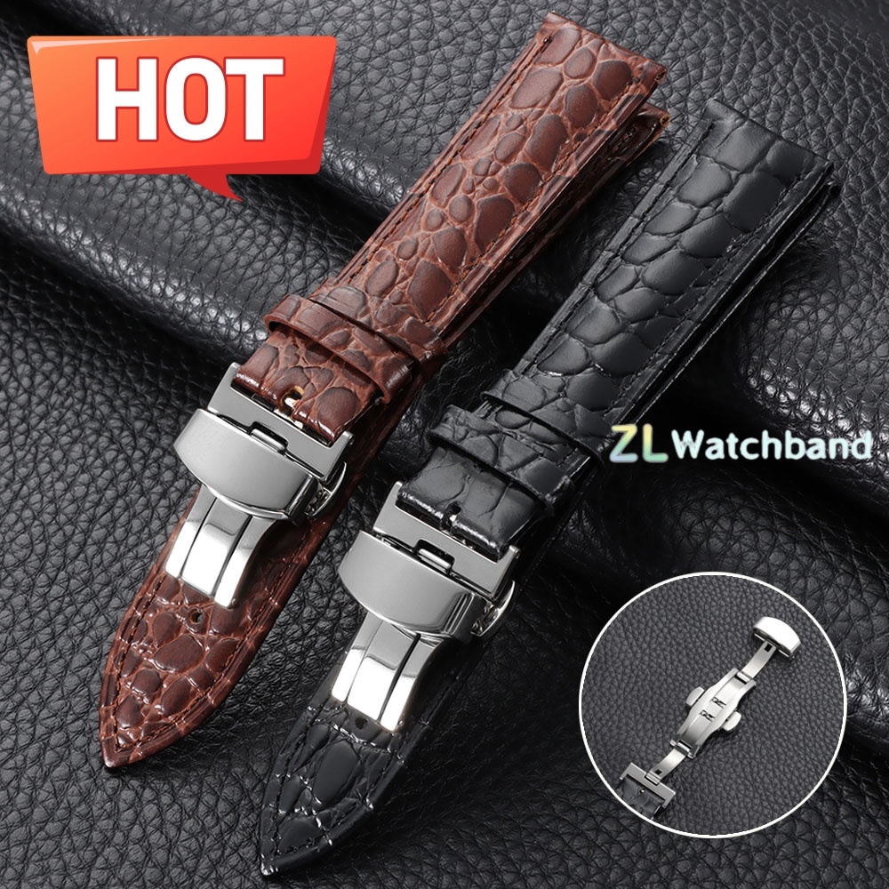 สายนาฬิกาหนังลายหนังจระเข้ หัว - Nylon Nato Strap บทวิจารณ์และราคา