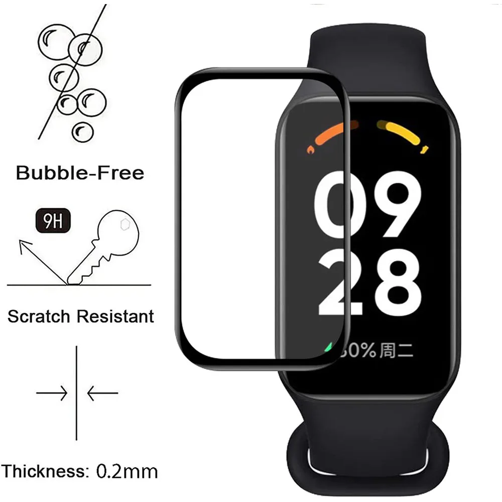 1-3pcs 3D คอมโพสิตฟิล์มสําหรับ - Smartwatch Band Accessories บทวิจารณ์และราคา