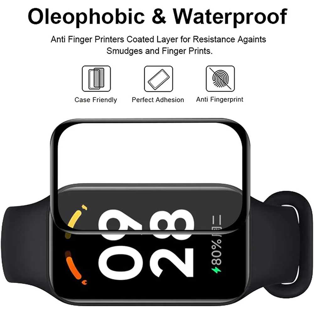 1-3pcs 3D คอมโพสิตฟิล์มสําหรับ - Smartwatch Band Accessories บทวิจารณ์และราคา