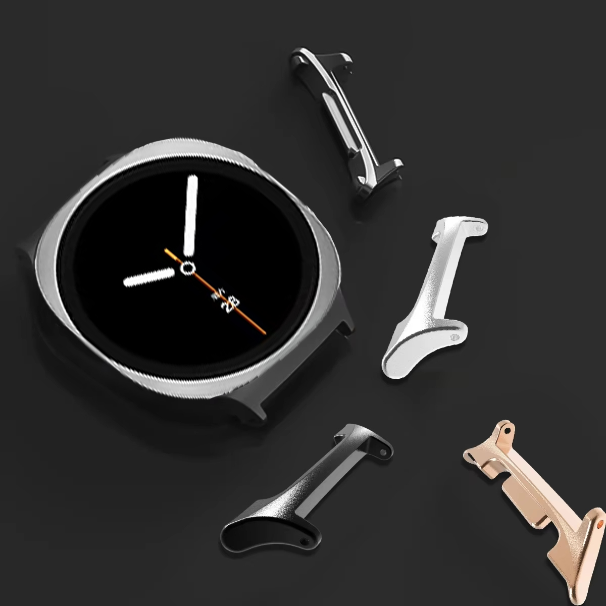 2PCS อะแดปเตอร์สําหรับ Samsung - Samsung Smartwatch Accessories บทวิจารณ์และราคา
