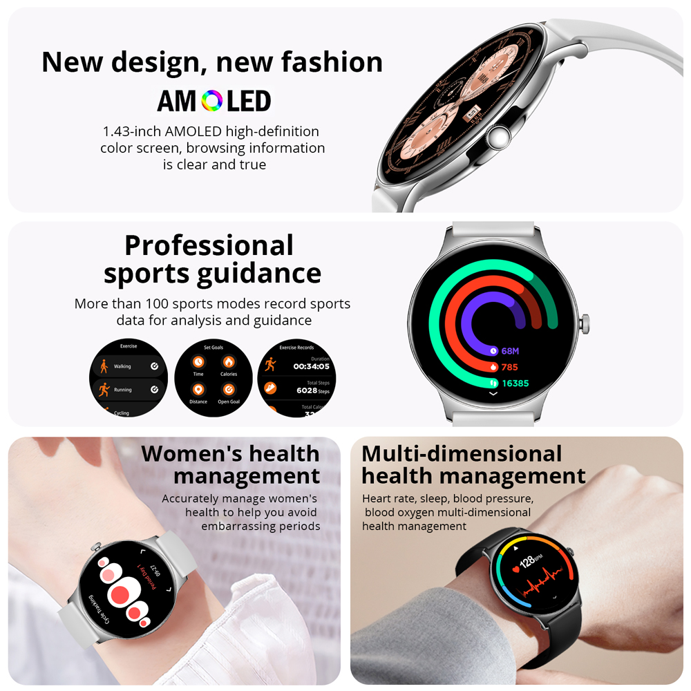 COLMI V89 ผู้หญิงSmartwatch 1. - Smartwatch Face บทวิจารณ์และราคา