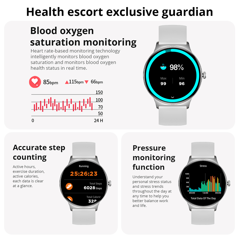 COLMI V89 ผู้หญิงSmartwatch 1. - Smartwatch Face บทวิจารณ์และราคา