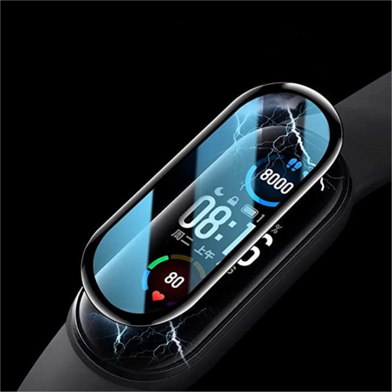 3D Full Screen Protector สําหร - Smartwatch Band Accessories บทวิจารณ์และราคา