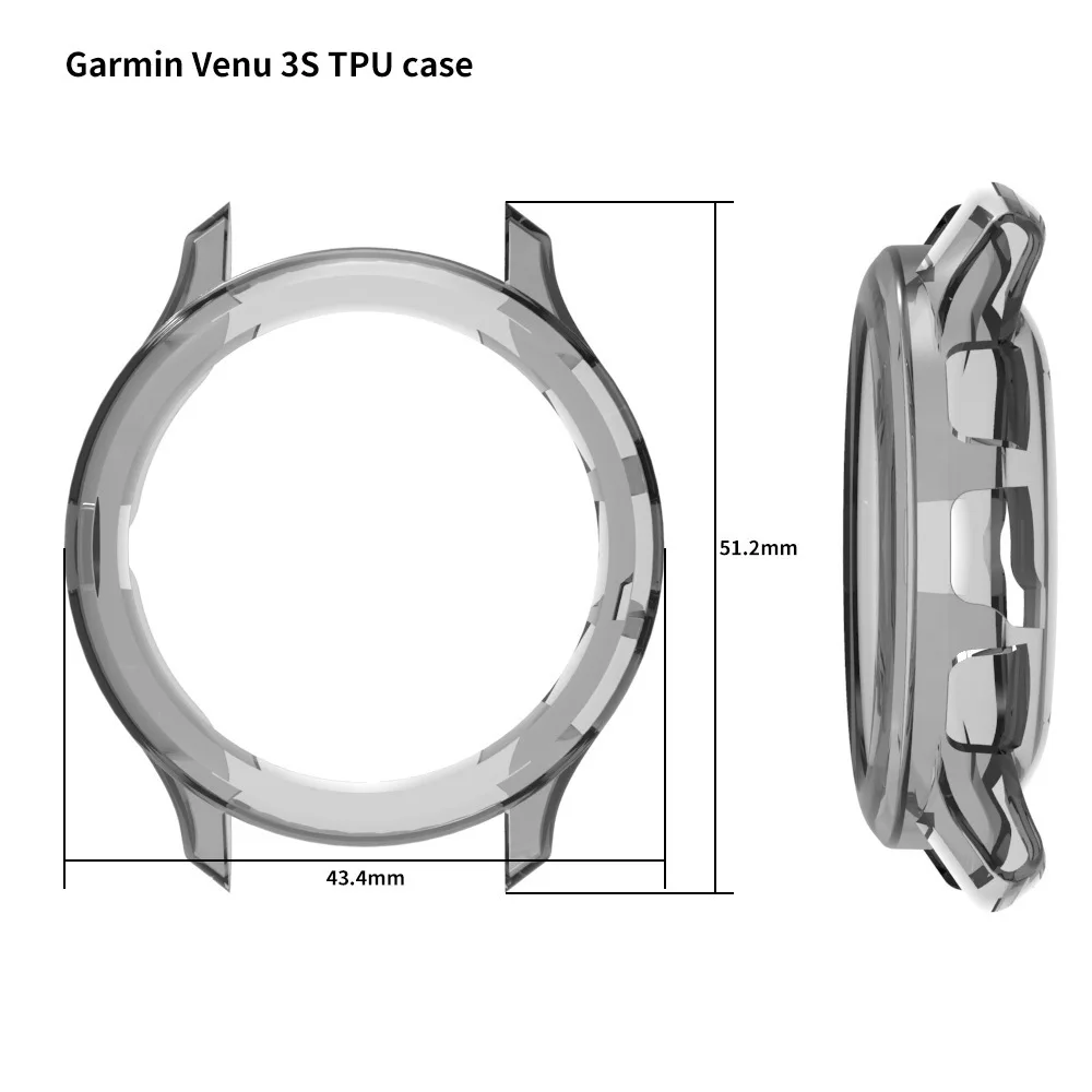 ฝาครอบเคสป้องกัน TPU สำหรับ Ga - Silicone Band Replacement บทวิจารณ์และราคา