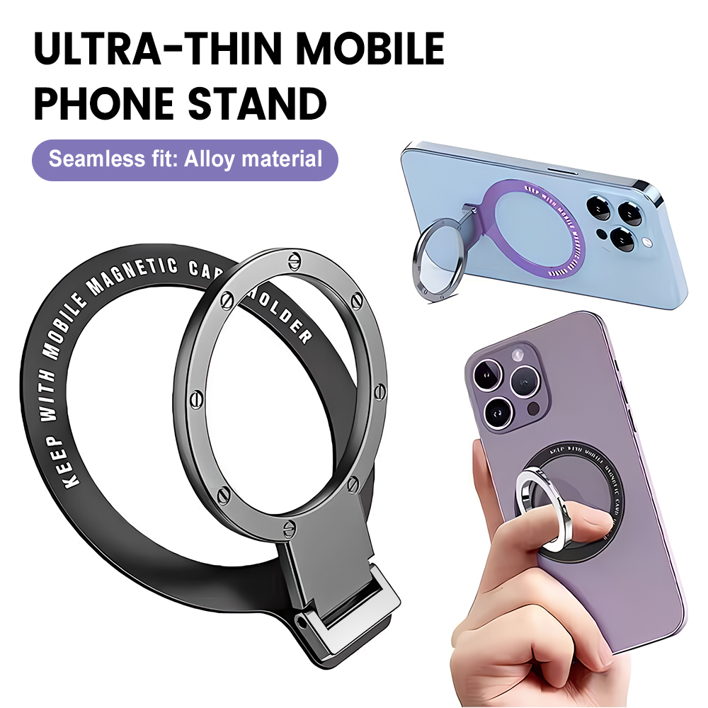 ที่ยึดโทรศัพท์แม่เหล็ก 360 องศ - Magnetic Charging Stand บทวิจารณ์และราคา