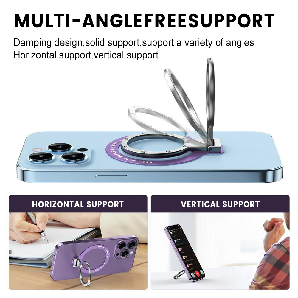 ที่ยึดโทรศัพท์แม่เหล็ก 360 องศ - Magnetic Charging Stand บทวิจารณ์และราคา