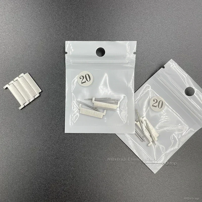 2pcs นาฬิกาอะแดปเตอร์ 20 มม.ถึ - Watch Band Connector บทวิจารณ์และราคา