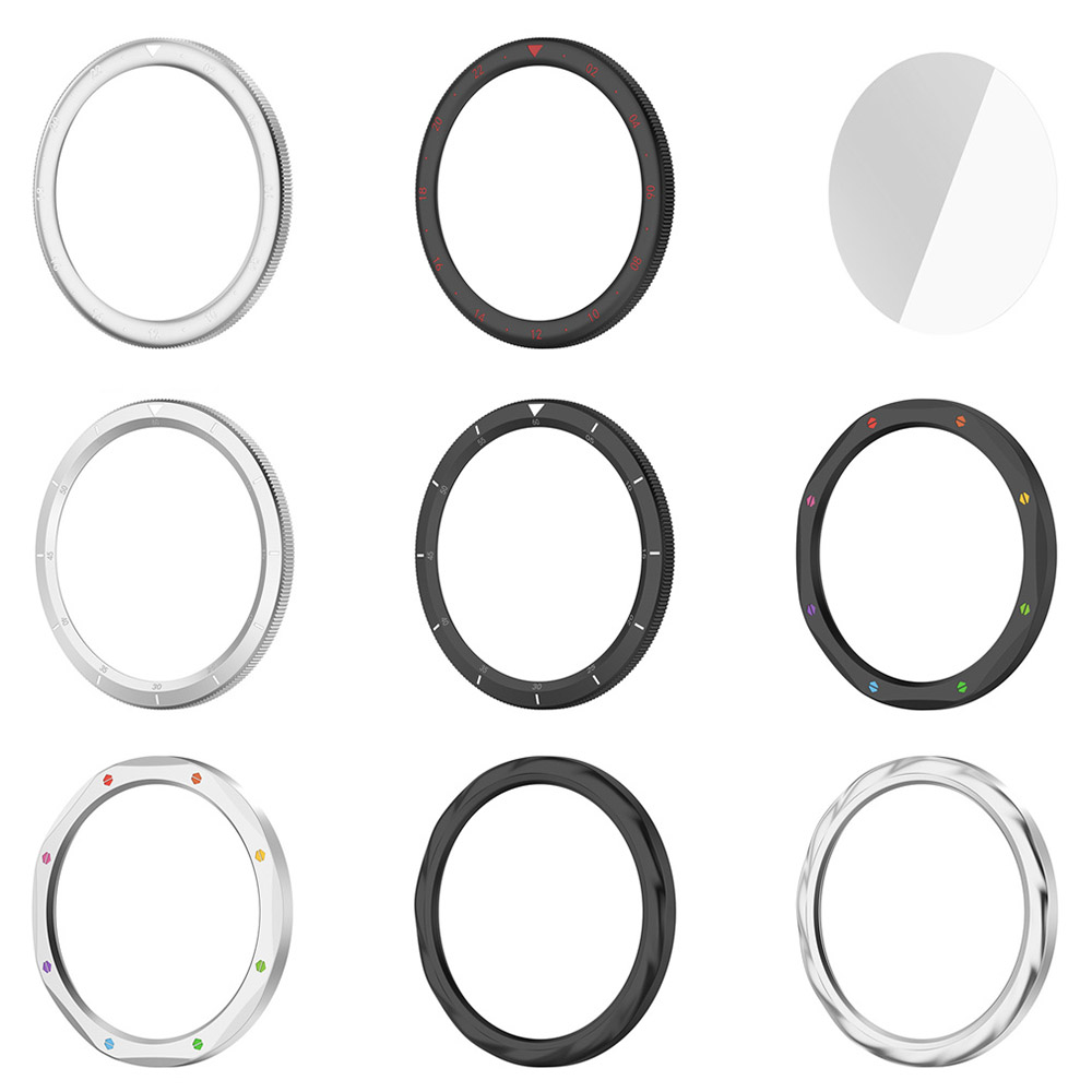 แหวนฝาโลหะสําหรับ Xiaomi นาฬิก - Xiaomi Smartwatch S3 Accessories บทวิจารณ์และราคา