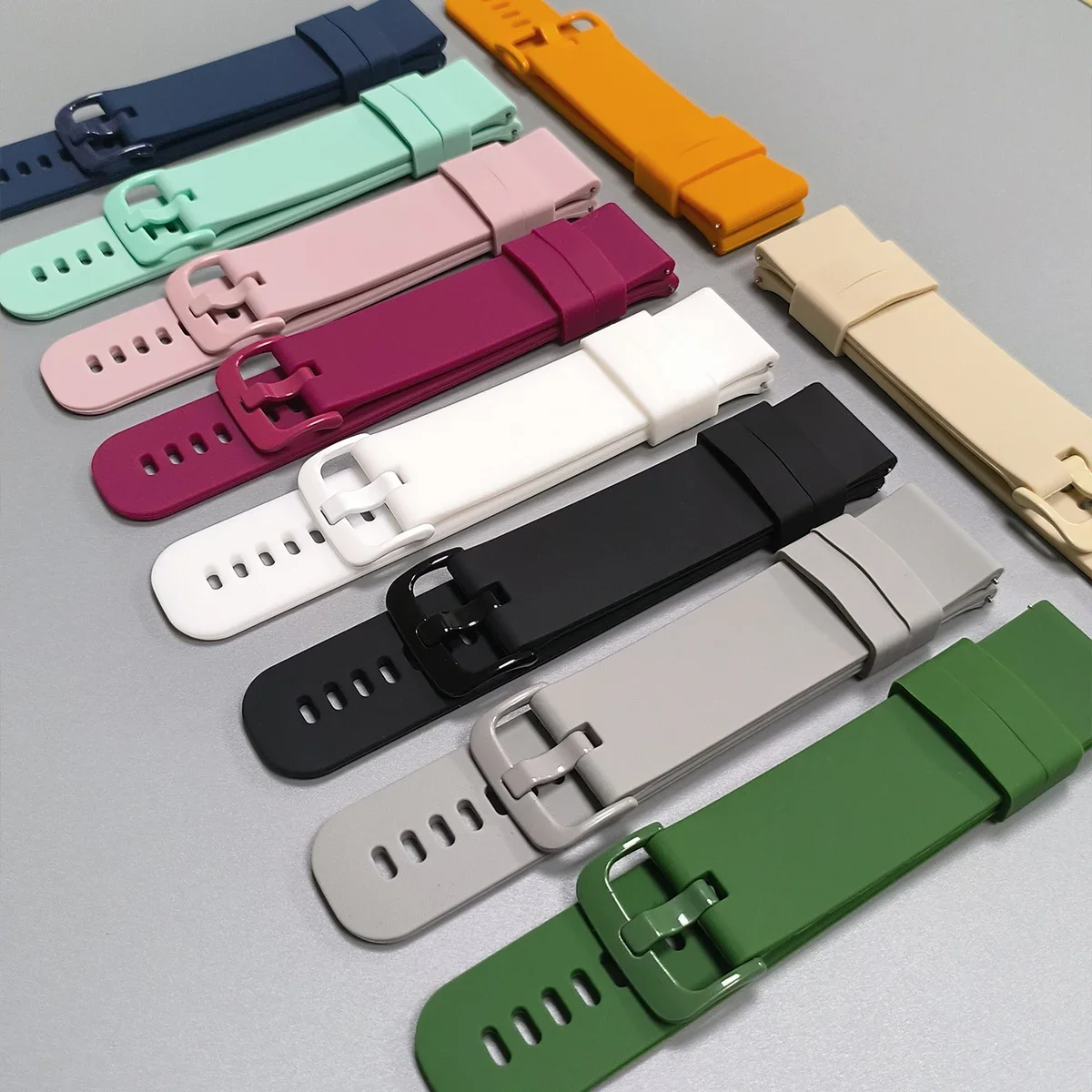 สายนาฬิกาขนาด 22 มม. สำหรับ Xi - Xiaomi Smartwatch S3 Accessories บทวิจารณ์และราคา