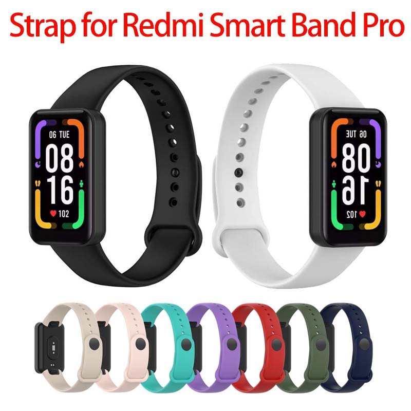 สายรัดข้อมือซิลิโคนสำหรับเรดมี - Silicone Band Replacement บทวิจารณ์และราคา