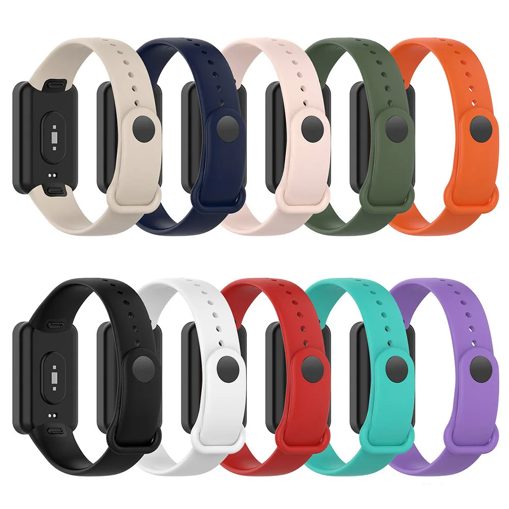 สายรัดข้อมือซิลิโคนสำหรับเรดมี - Silicone Band Replacement บทวิจารณ์และราคา