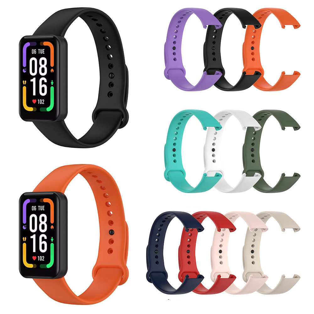 สายรัดข้อมือซิลิโคนสำหรับเรดมี - Silicone Band Replacement บทวิจารณ์และราคา
