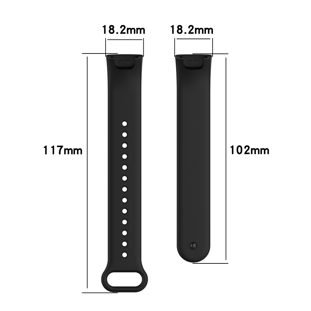 สายรัดข้อมือซิลิโคนสำหรับเรดมี - Silicone Band Replacement บทวิจารณ์และราคา