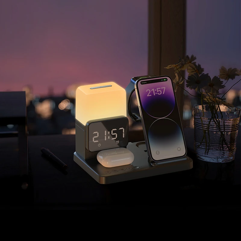 6 in 1 Wireless Charger Stand  - Smartwatch X12 บทวิจารณ์และราคา