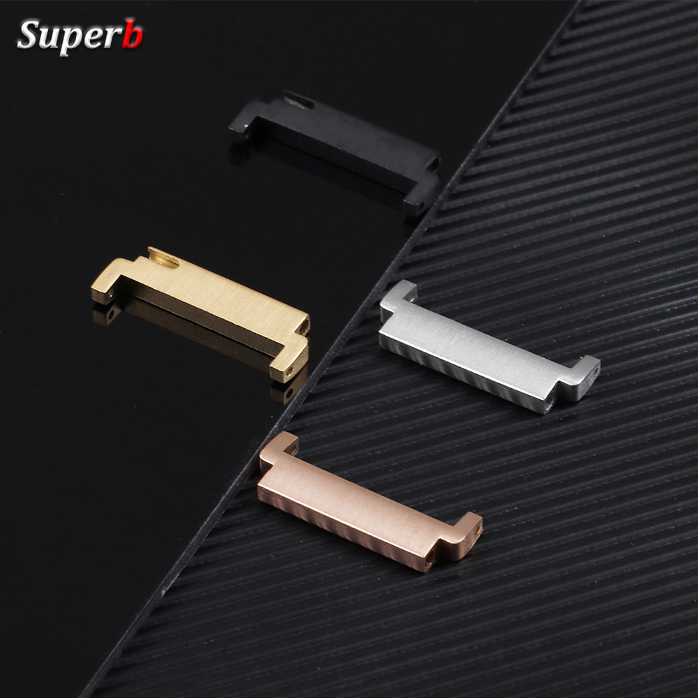 อะแดปเตอร์สายนาฬิกา 1 คู่ ขนาด - Watch Band Connector บทวิจารณ์และราคา
