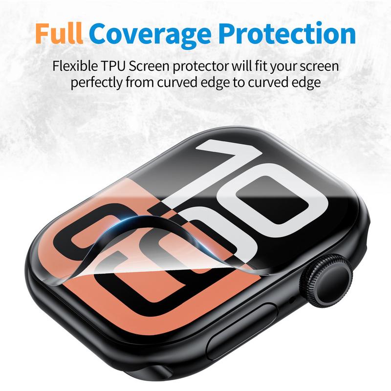 ฟิล์มกันรอยหน้าจอสำหรับ Apple  - Smartwatch Case บทวิจารณ์และราคา