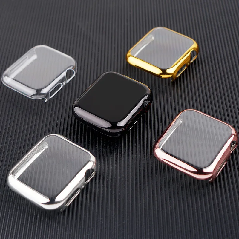 เคสกันกระแทก TPU ใสสำหรับ Appl - Smartwatch Watch Accessories For Women บทวิจารณ์และราคา