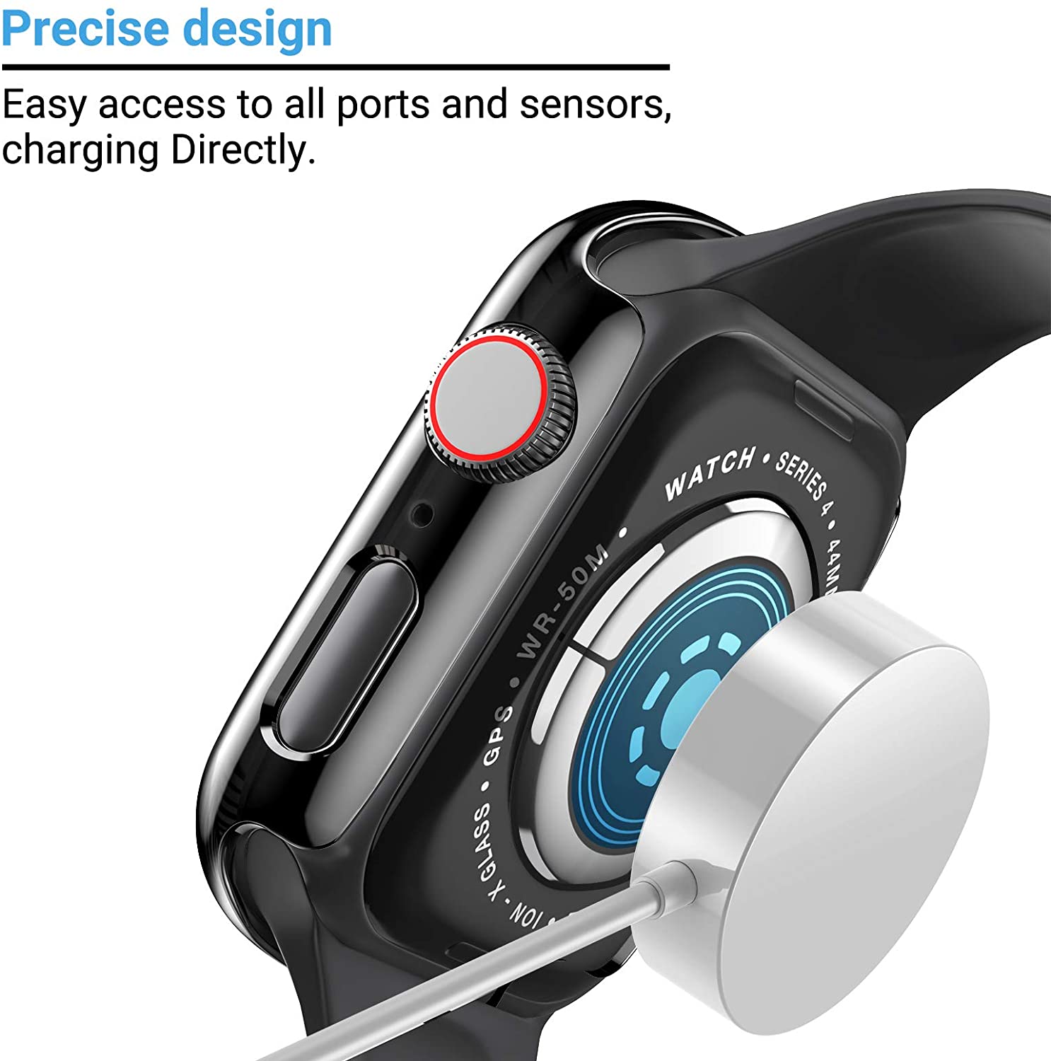 แก้ว + ฝาครอบสําหรับ Apple Wat - Smartwatch Band Accessories บทวิจารณ์และราคา