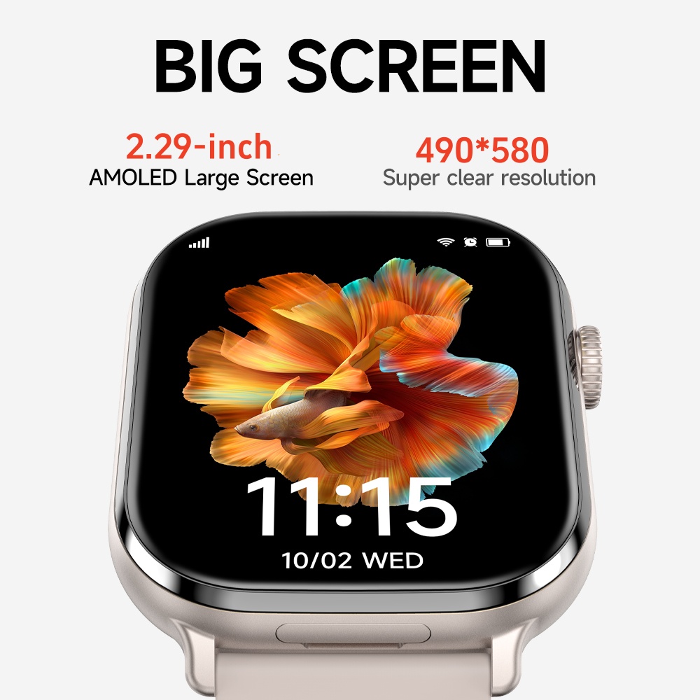 สมาร์ทวอทช์ VP29 5G ระบบ Andro - Smartwatch Id บทวิจารณ์และราคา
