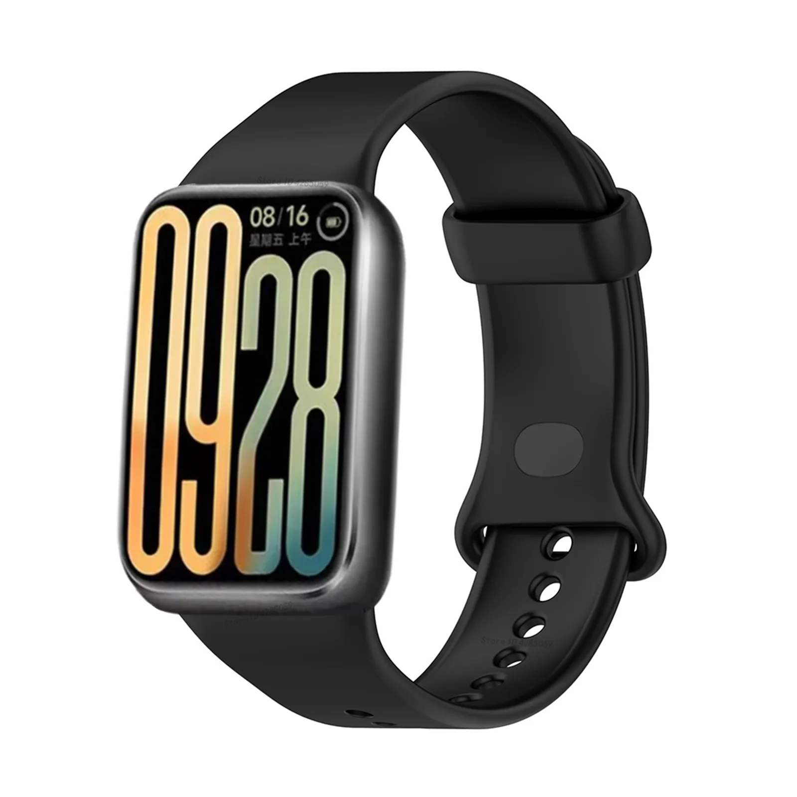 Original สายซิลิโคนสําหรับ Xia - Xiaomi Smartwatch Accessories บทวิจารณ์และราคา