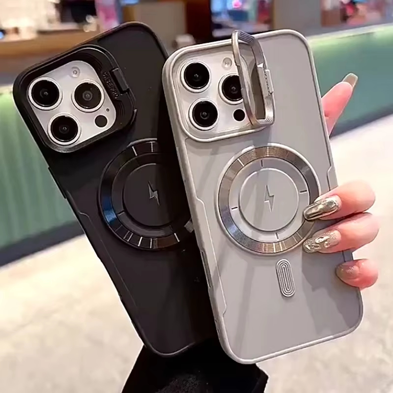 ขาตั้งแบบใหม่สำหรับเคสโทรศัพท์ - Magnetic Charging Stand บทวิจารณ์และราคา