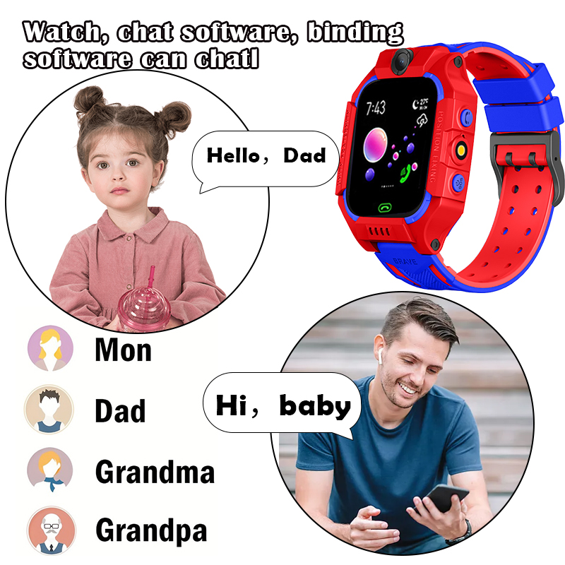 นาฬิกาอัจฉริยะสำหรับเด็ก VIVO  - Smartwatch Id บทวิจารณ์และราคา