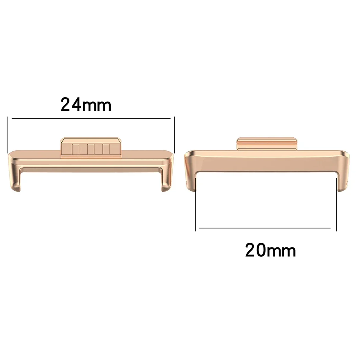 อะแดปเตอร์ขนาด 20 มม. 22 มม. 1 - Watch Band Connector บทวิจารณ์และราคา