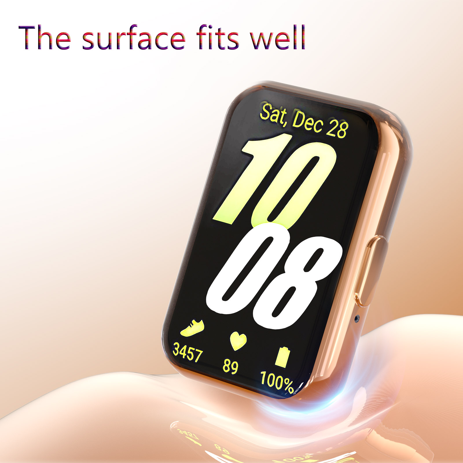 เคสสำหรับ Samsung Galaxy Fit 3 - Smartwatch Watch Accessories For Women บทวิจารณ์และราคา