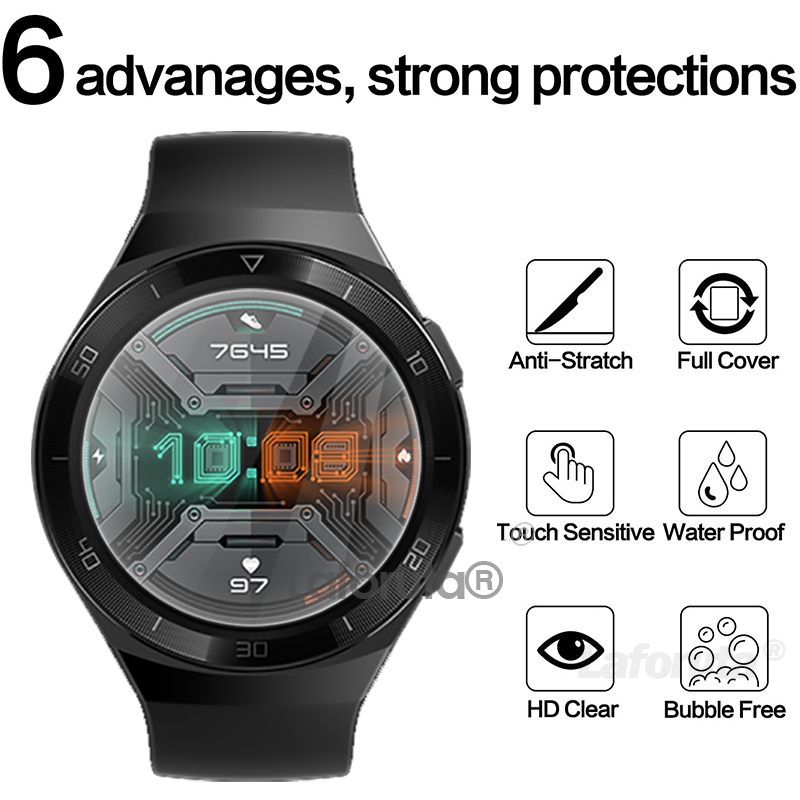 กระจกนิรภัยสำหรับ Huawei Watch - Titan Smartwatch Accessories บทวิจารณ์และราคา