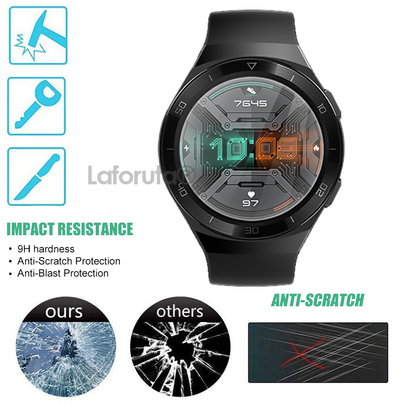 กระจกนิรภัยสำหรับ Huawei Watch - Titan Smartwatch Accessories บทวิจารณ์และราคา