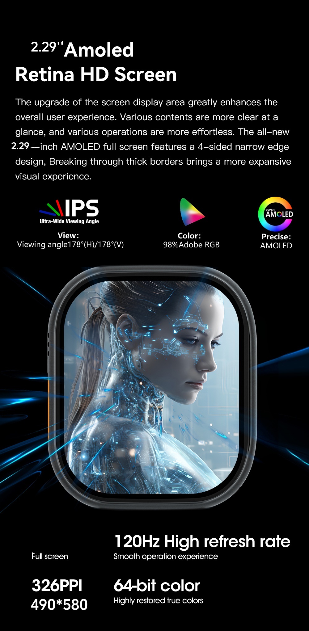 สมาร์ทวอทช์ Microwear S10 Ultr - Smartwatch Id บทวิจารณ์และราคา