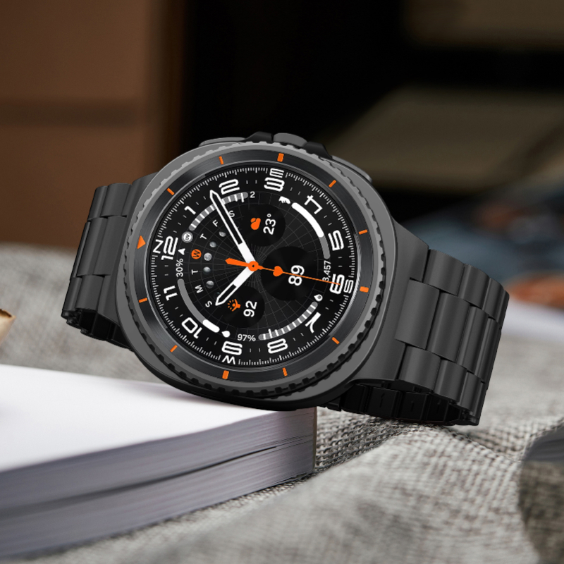 สายสแตนเลสสําหรับ Samsung Gala - Titan Smartwatch Accessories บทวิจารณ์และราคา