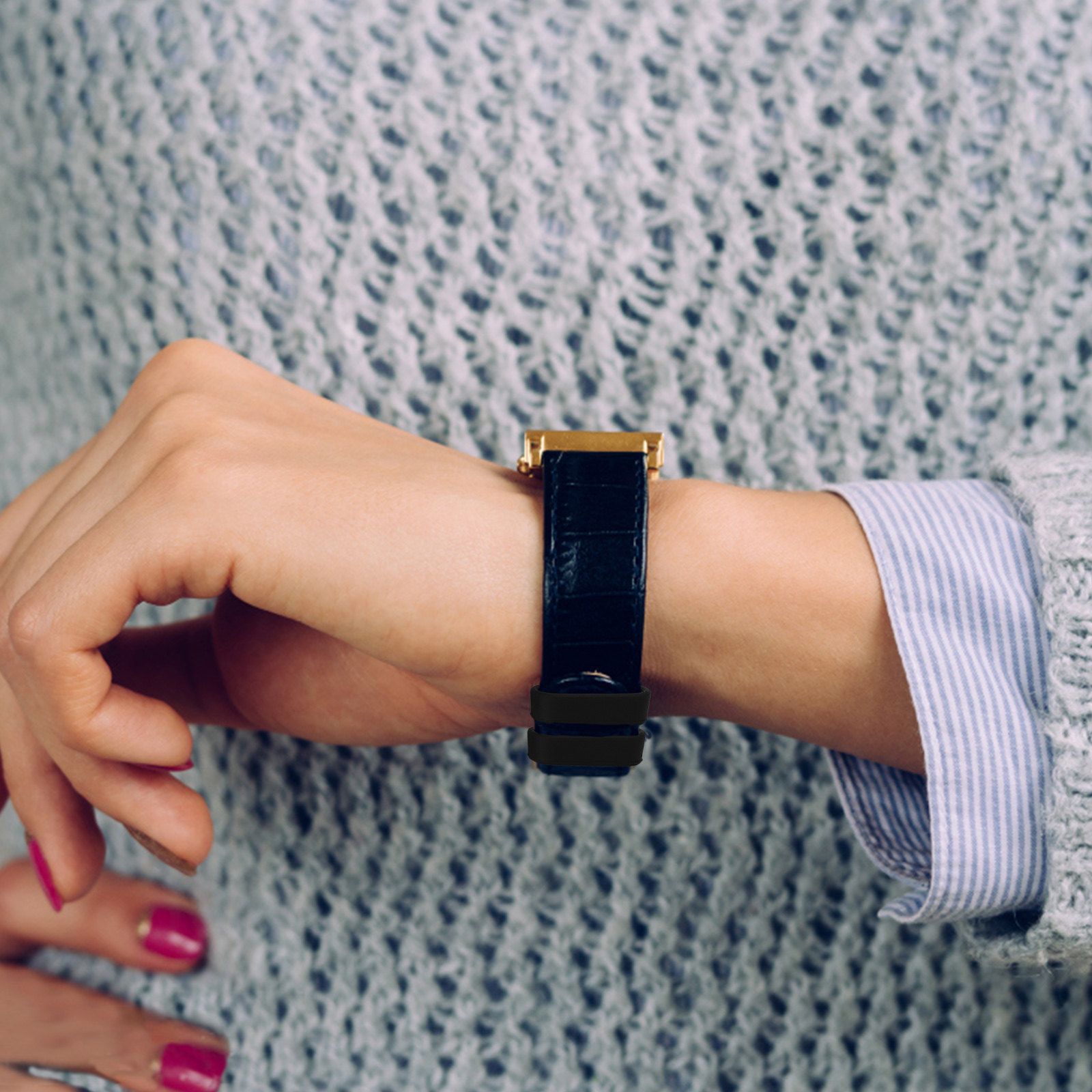 24 ชิ้น ห่วงยึดสายนาฬิกา ซิลิโ - Silicone Band Replacement บทวิจารณ์และราคา