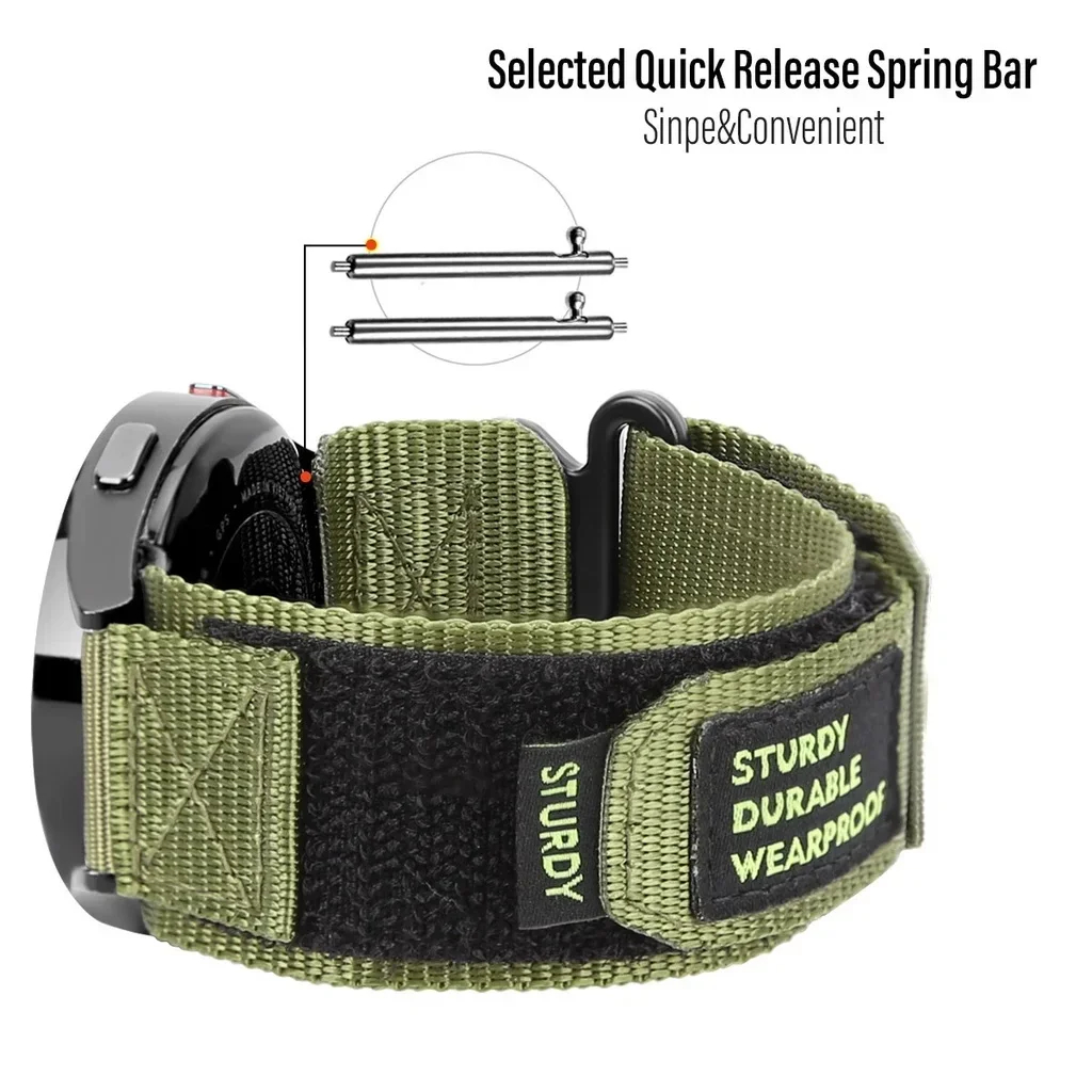 Quick Fit ไนลอนสําหรับ Samsung - Nylon Nato Strap บทวิจารณ์และราคา