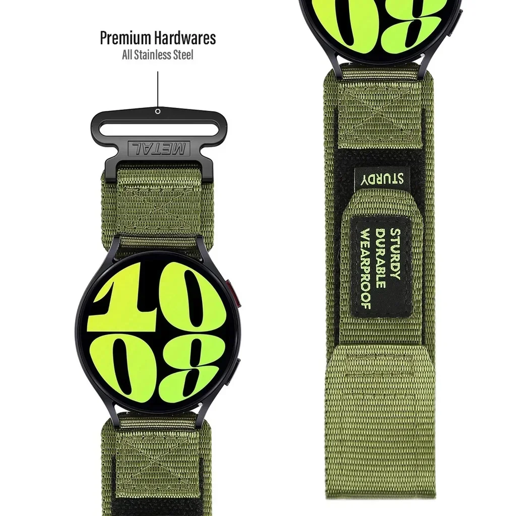 Quick Fit ไนลอนสําหรับ Samsung - Nylon Nato Strap บทวิจารณ์และราคา
